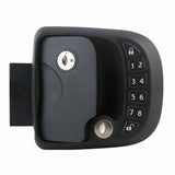 Keyless Entry Door Handle with Keypad and Deadbolt
