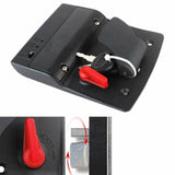 Keyless Entry Door Handle with Keypad and Deadbolt